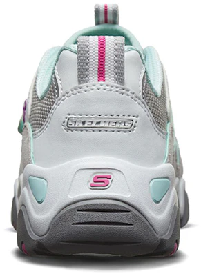 (JR) Skechers D''Lites 2.0 ''Grau Grün'' 996458L-LGAQ Shop (JR) Skechers D''Lites 2.0 ''Grau Grün'' 996458L-LGAQ
