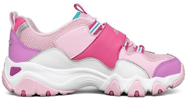 (JR) Skechers D'Lites 2.0 'Ungu Merah Muda Putih' 996458L-PKLV Order (JR) Skechers D'Lites 2.0 'Ungu Merah Muda Putih' 996458L-PKLV