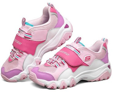 大童 Skechers D’Lites 2.0 低幫老爹鞋 薰衣草粉紅 Lookbook 大童 Skechers D’Lites 2.0 低幫老爹鞋 薰衣草粉紅