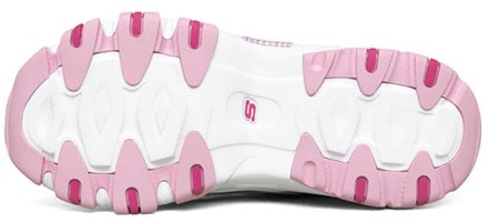 (JR) Skechers D'Lites 2.0 'Ungu Merah Muda Putih' 996458L-PKLV Purchase (JR) Skechers D'Lites 2.0 'Ungu Merah Muda Putih' 996458L-PKLV