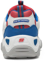 Shop 大童 Skechers D‘LITES 2.0 防滑 老爸鞋 白藍色