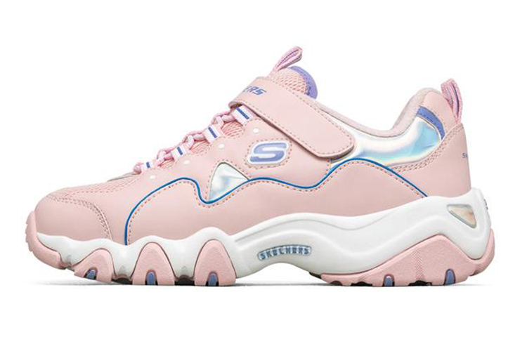 Skechers D'lites 2.0 'Pink Blue'