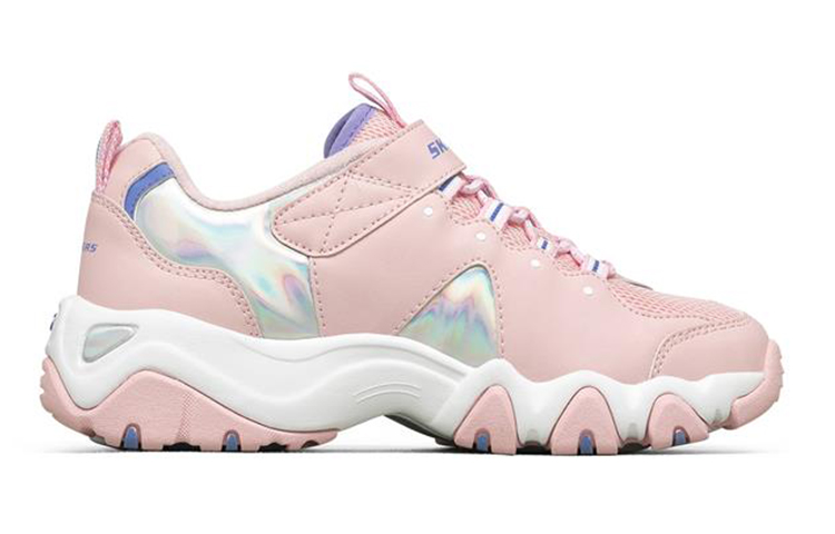 Skechers D'lites 2.0 'Pink Blue' 圖 2