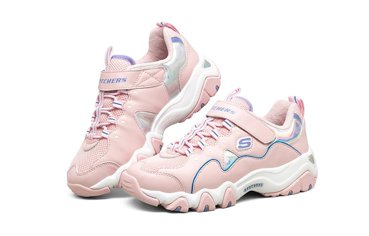 Skechers D'lites 2.0 'Pink Blue' 圖 3
