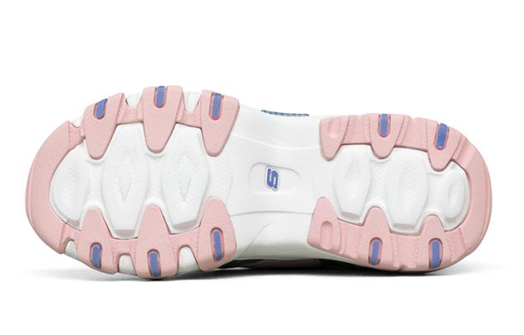 Skechers D'lites 2.0 'Pink Blue' 圖 5