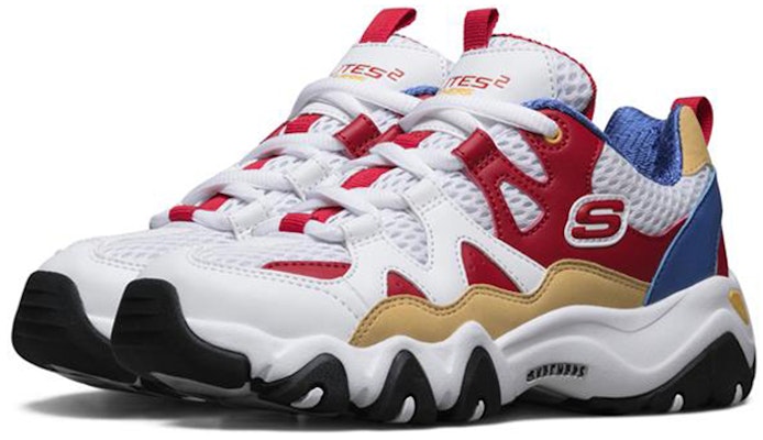 (JR) スケッチャーズ D'Lites 2.0 白マルチ (Sukecchaazu D'Lites 2.0 Shiro Maruchi) 98882L-WMLT Lookbook (JR) スケッチャーズ D'Lites 2.0 白マルチ (Sukecchaazu D'Lites 2.0 Shiro Maruchi) 98882L-WMLT
