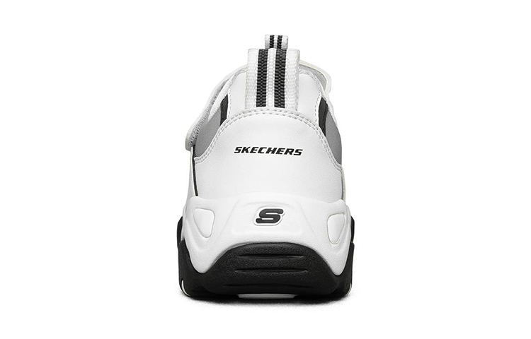 (Youth) Skechers D lites 2.0 Casual Running Shoes White 圖 4