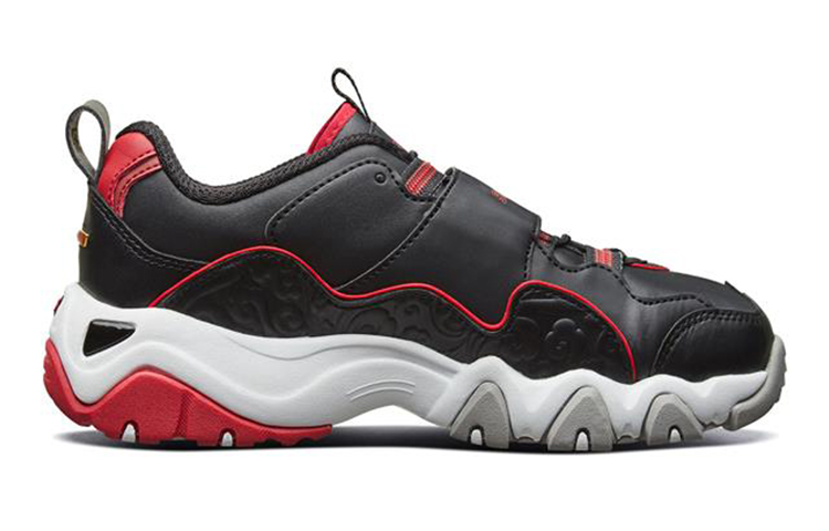 (Youth) Skechers D'Lites 2 'Black Red' 圖 2