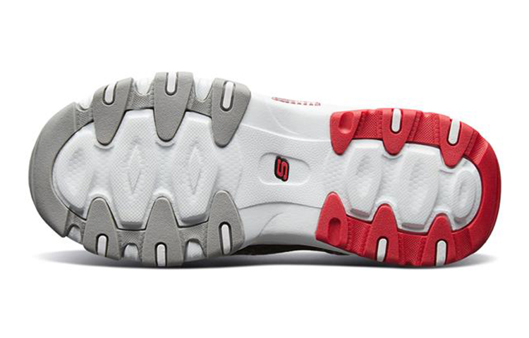(Youth) Skechers D'Lites 2 'Black Red' 圖 5