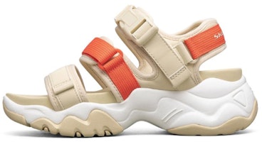 (Women) Skechers D'Lites 3.0 Sandal Yellow/Ornge 66666302-NAT (Women) Skechers D'Lites 3.0 Sandal Yellow/Ornge 66666302-NAT