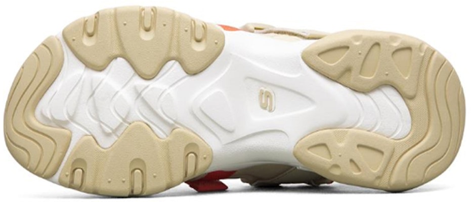 (W) Skechers D'Lites 3.0 凉鞋 黄色/橙色 66666302-NAT Shop (W) Skechers D'Lites 3.0 凉鞋 黄色/橙色 66666302-NAT