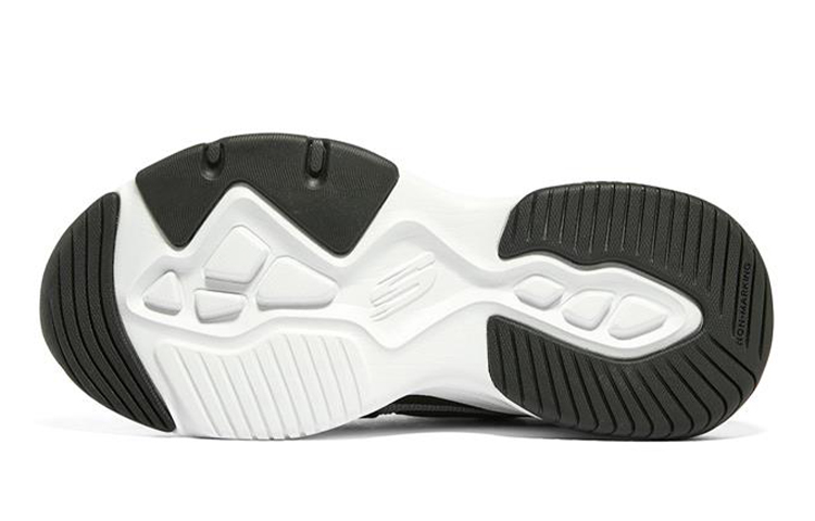 Purchase (JR) Skechers D'lites 4.0 'Hitam Merah' 406116L-BGRD