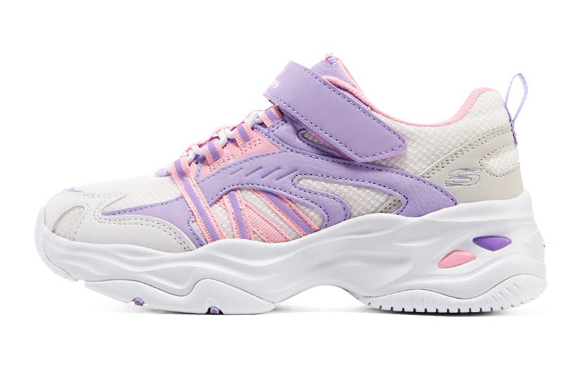 (Youth) Skechers D'Lites 4.0 'Pink Purple'