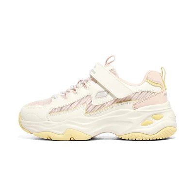 (PS) Skechers DLites 4.0 K 'White Pink'