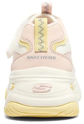 (PS) Skechers DLites 4.0 K 'Putih Merah Jambu' 302562L-WPK Shop (PS) Skechers DLites 4.0 K 'Putih Merah Jambu' 302562L-WPK