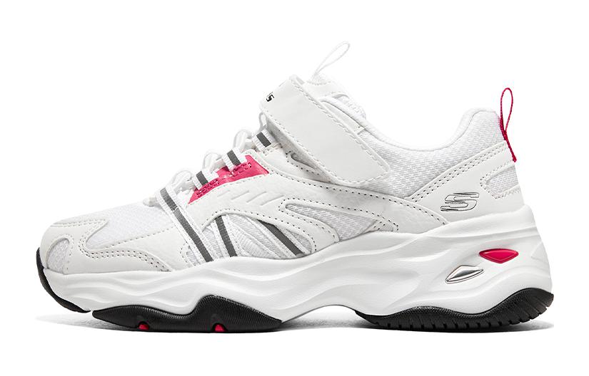 Buy (JR) Skechers D'lites 4.0 'Putih Merah Hitam' 302586L-WBK