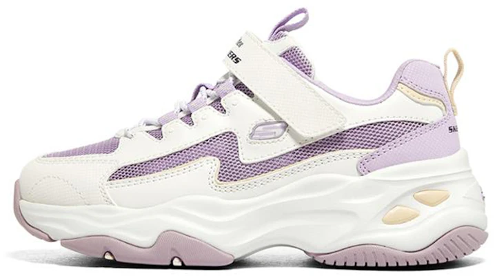 (PS) Skechers 斯凯奇 D'Lites 4.0 K '白色' 302562L-WLV Buy (PS) Skechers 斯凯奇 D'Lites 4.0 K '白色' 302562L-WLV