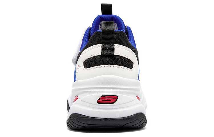 (Youth) Skechers DLITES 4.0 'White Black Blue' 圖 5