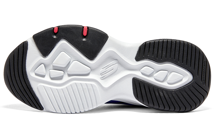 (Youth) Skechers DLITES 4.0 'White Black Blue' 圖 6