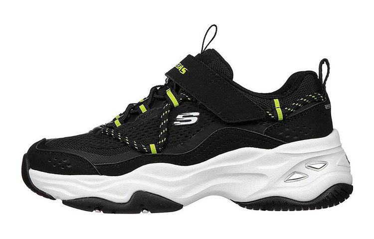 Buy 大童 Skechers D‘LITES 4 防滑耐磨 低筒 兒童跑步鞋 黑白