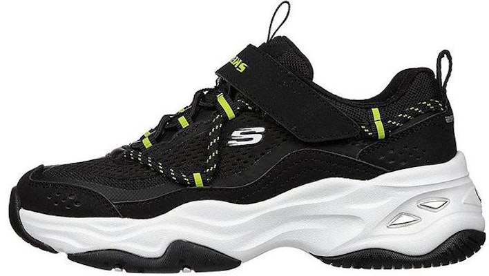 (JR) Skechers 斯凯奇 D'LITES 4.0 '黑色' 运动鞋 405210L-BKGY Buy (JR) Skechers 斯凯奇 D'LITES 4.0 '黑色' 运动鞋 405210L-BKGY