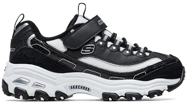 大童 Skechers D‘Lites 復古鞋 黑白色 Order 大童 Skechers D‘Lites 復古鞋 黑白色