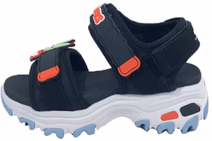 (Youth) Skechers D'Lites 'Black' 317020L-BKRD (Youth) Skechers D'Lites 'Black' 317020L-BKRD