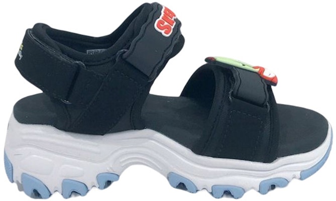 大童 Skechers D'Lites 輕便 運動涼鞋 黑 Order 大童 Skechers D'Lites 輕便 運動涼鞋 黑
