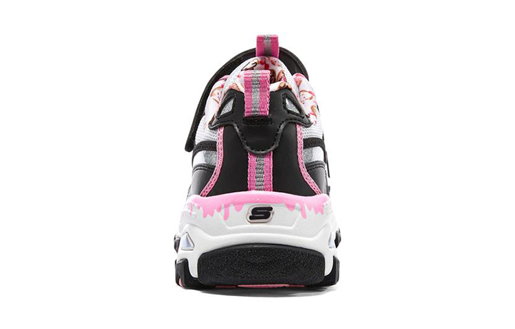 (Youth) Skechers D'Lites 'Black Pink' 圖 4