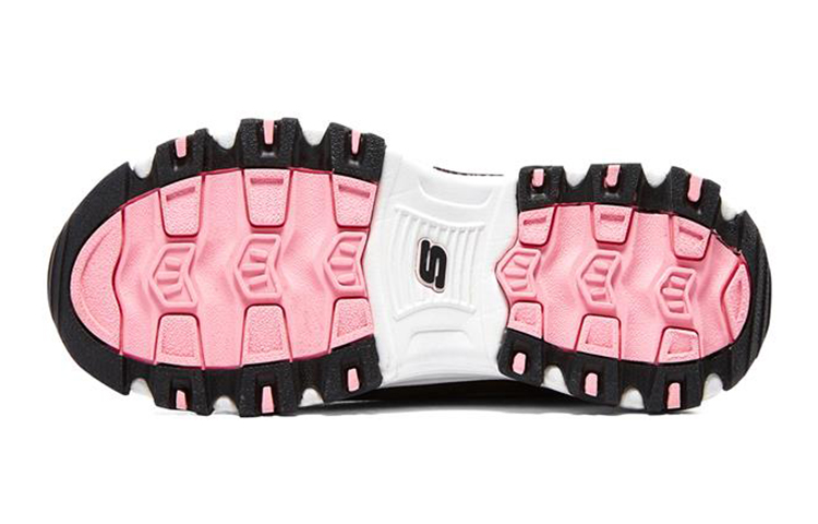 (Youth) Skechers D'Lites 'Black Pink' 圖 5