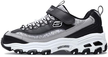 (JR) 斯凯奇 D'LITES '黑白' 664094L-BKW1 Buy (JR) 斯凯奇 D'LITES '黑白' 664094L-BKW1