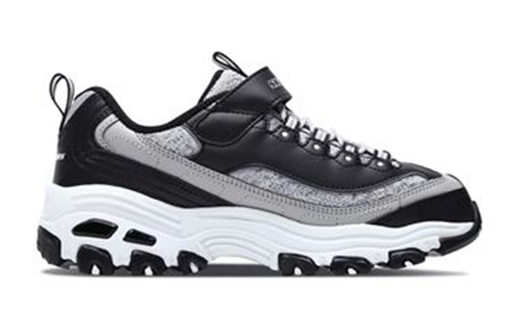 Order (JR) 斯凯奇 D'LITES '黑白' 664094L-BKW1