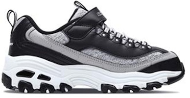 (JR) 斯凯奇 D'LITES '黑白' 664094L-BKW1 Order (JR) 斯凯奇 D'LITES '黑白' 664094L-BKW1