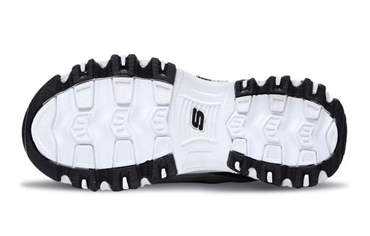 Purchase (JR) 斯凯奇 D'LITES '黑白' 664094L-BKW1