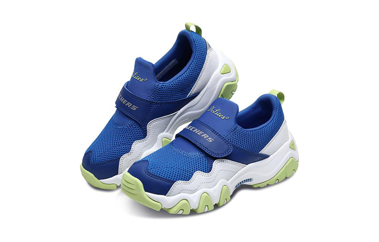 (Youth) Skechers D'Lites 'Blue Green' 圖 3