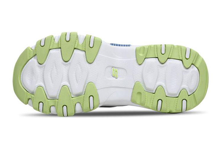 (Youth) Skechers D'Lites 'Blue Green' 圖 5