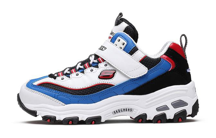 (Youth) Skechers D'Lites 'Blue Multicolor'
