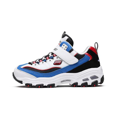(Youth) Skechers D'Lites 'Blue Multicolor'