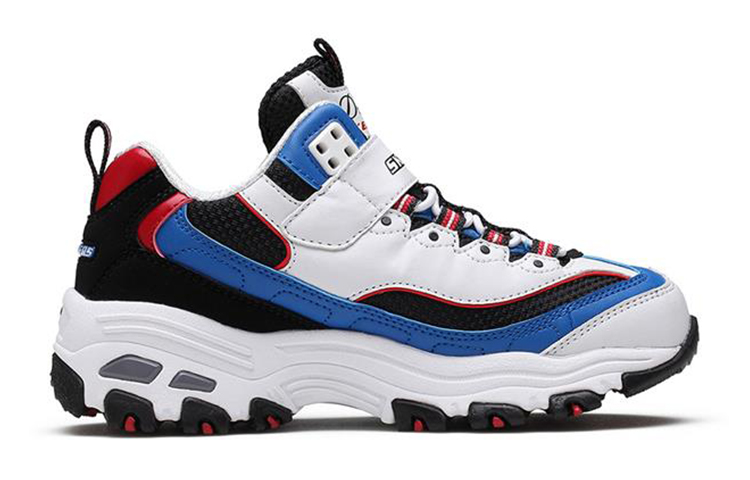 (Youth) Skechers D'Lites 'Blue Multicolor' 圖 2