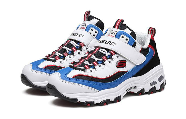 (Youth) Skechers D'Lites 'Blue Multicolor' 圖 3