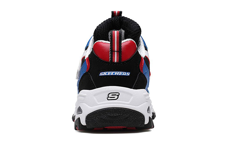 (Youth) Skechers D'Lites 'Blue Multicolor' 圖 4