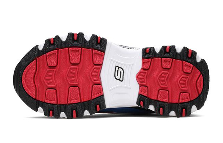 (Youth) Skechers D'Lites 'Blue Multicolor' 圖 5