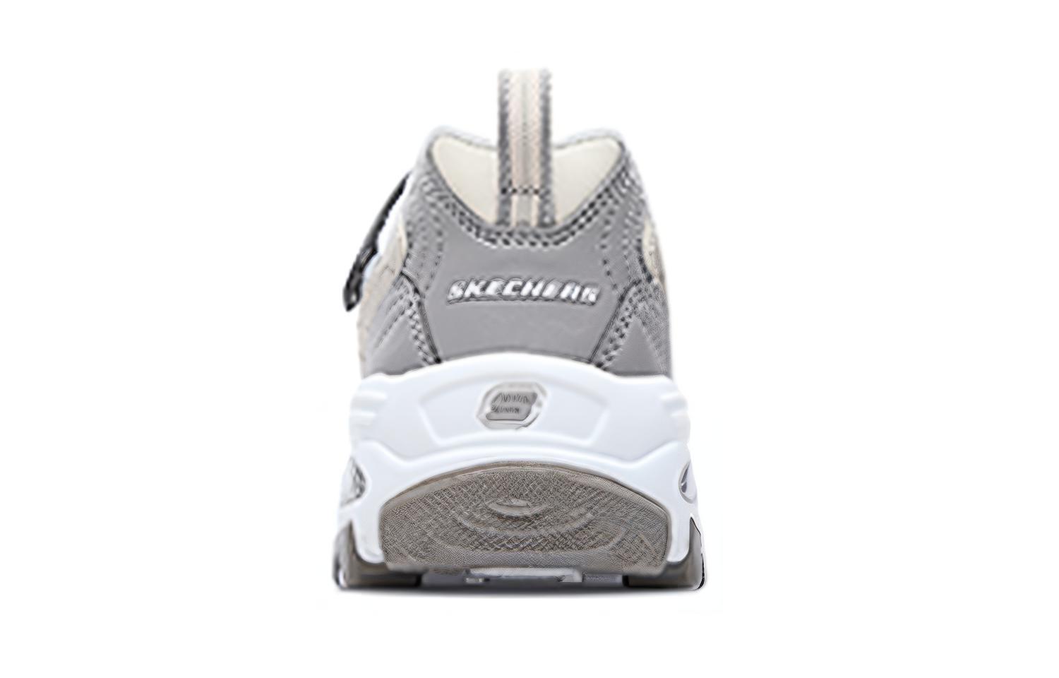(Youth) Skechers D'Lites 'Grey Velcro' 圖 4
