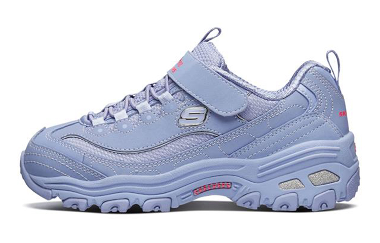 (Youth) Skechers D'Lites 'Lavender'