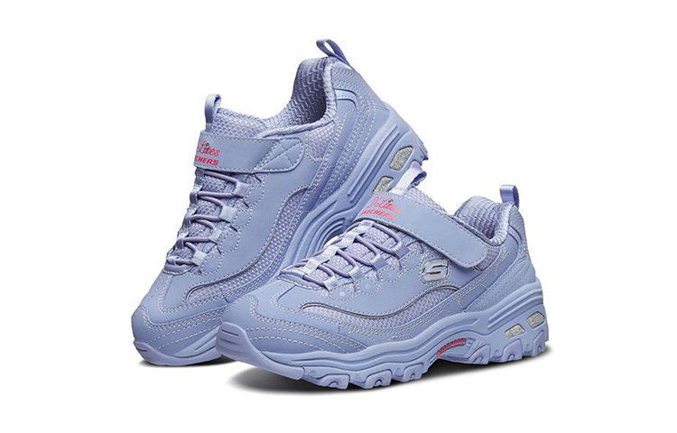 (Youth) Skechers D'Lites 'Lavender' 圖 3