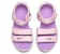 (JR) Skechers D'Lites 'Lavender Magic Tape' Sandal untuk Wanita 664134L-LAV