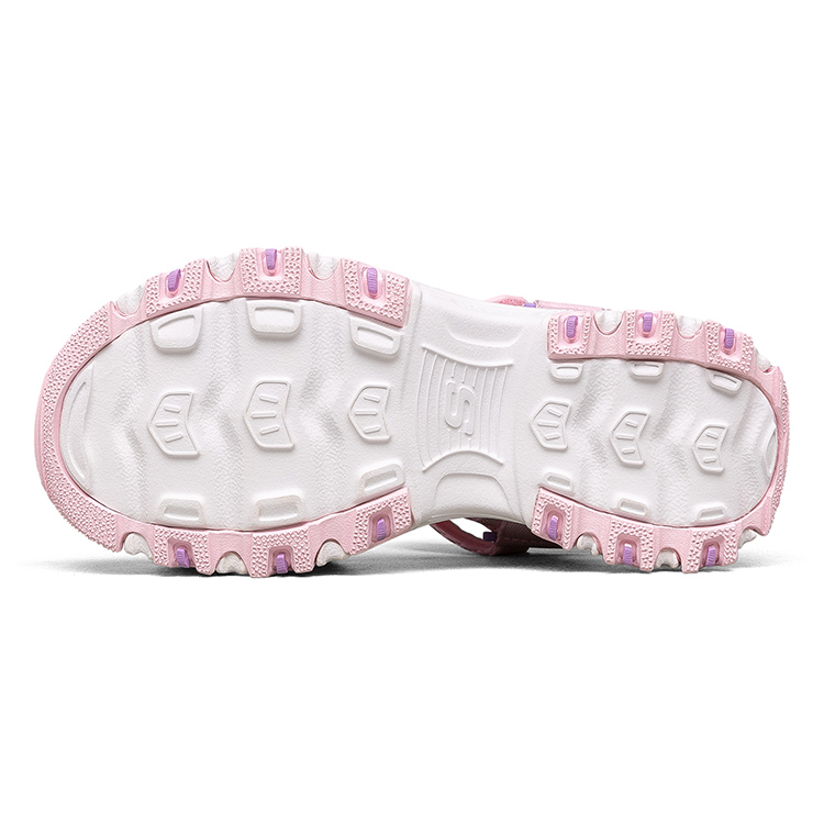 Purchase (Youth) Skechers D'Lites 'Lavender Magic Tape' Sandal 664134L-LAV