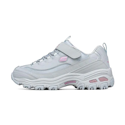 (Youth) Skechers D'Lites 'Light Blue Pink'