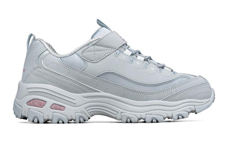 (Youth) Skechers D'Lites 'Light Blue Pink' 圖 2