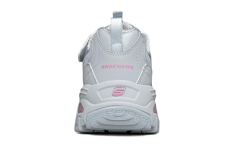 (Youth) Skechers D'Lites 'Light Blue Pink' 圖 4